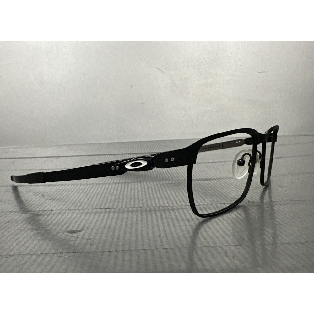 Oakley Eyeglasses Frames Only, TINCUP, OX3184-0154, 54-17-135, Powder Coal-Black